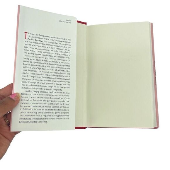 Era of Ignition: Coming of Age in a Time of Rage and Revolution by Amber Tamblyn - Picture 5 of 11